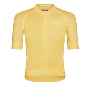 Men's Yellow Cycling Jersey